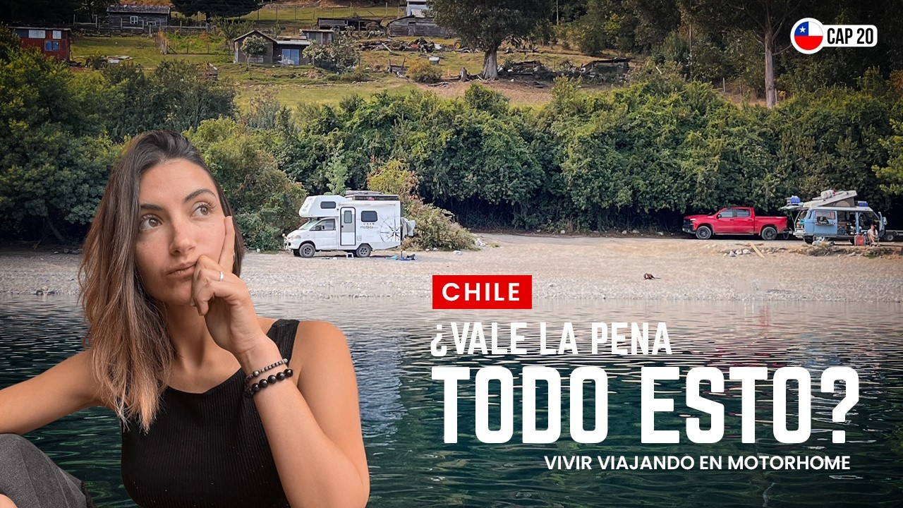 Este lago nos detuvo… y entendimos TODO 🥺 | Viajando en motorhome por #Chile 🚐