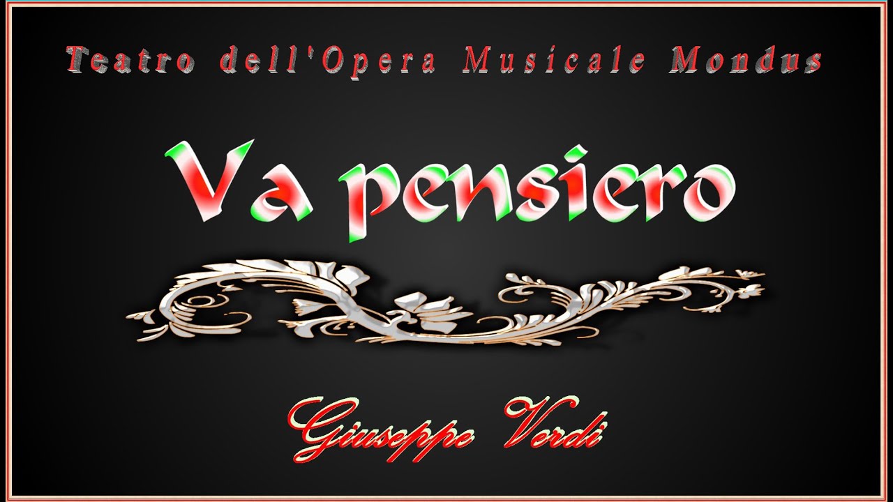 Va pensiero