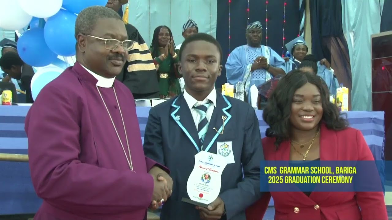 CMS Grammar School 2025 Graduation Ceremony. Please kindly click on the subscribe button. Thanks 