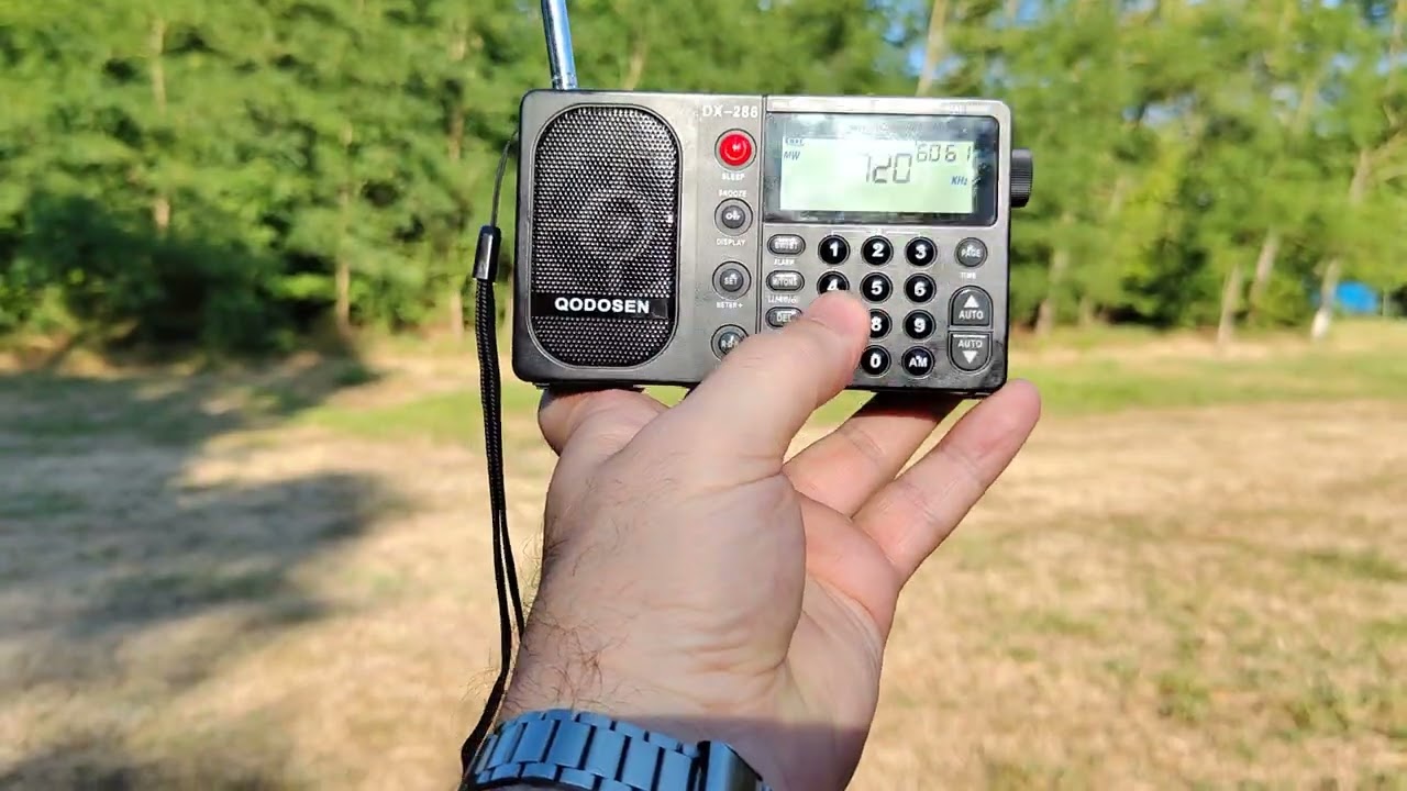 Qodosen DX. AM. На юге Молдовы. На телескоп.