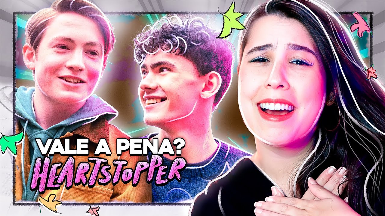 HEARTSTOPPER MELHOR SÉRIE TEEN DA NETFLIX? Análise COM SPOILER!