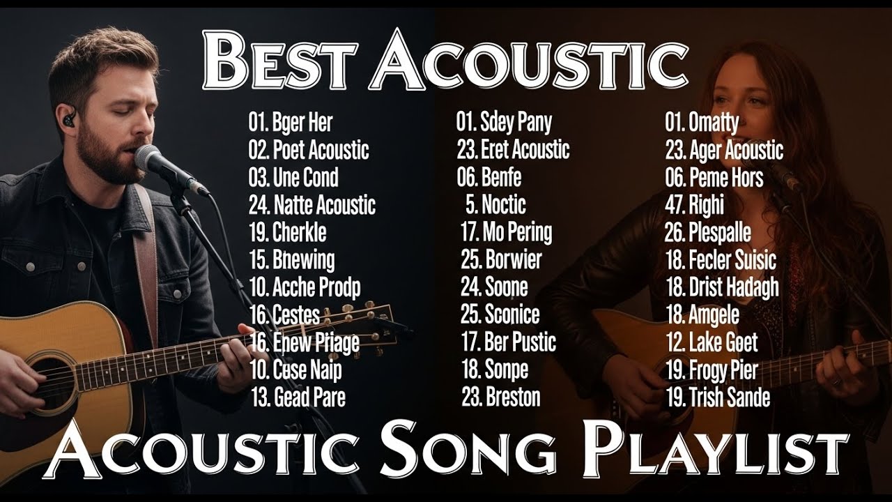 ACOUSTIC MUSIC PLAYLIST Vol 【2101】 Chill Acoustic Playlist