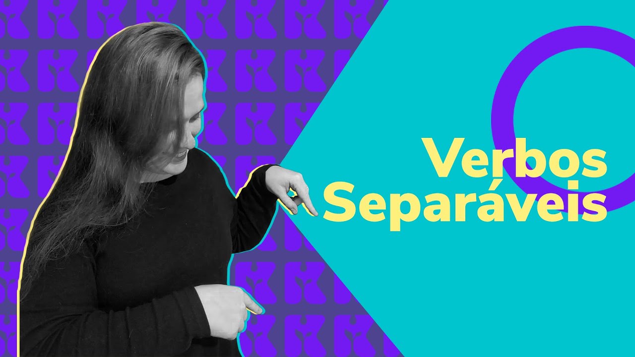 Verbos separáveis | Alemão | Aula #33