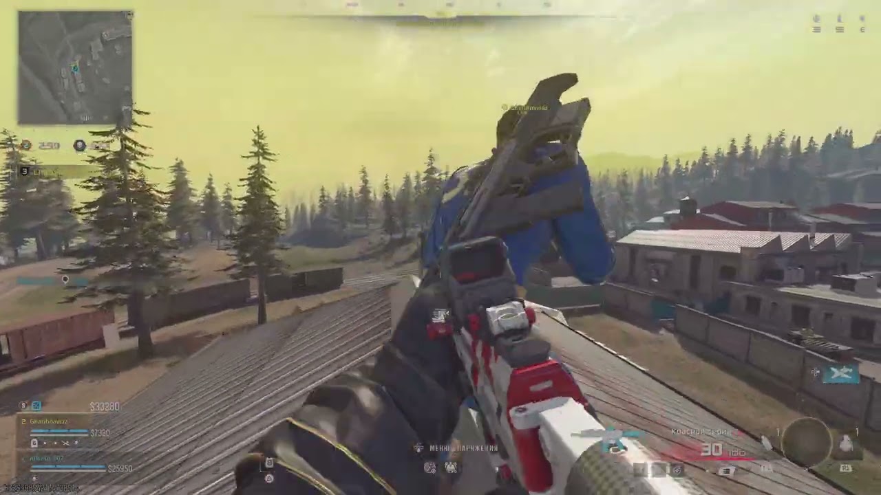 Call of Duty Warzone 4k Video Ps5 gameplay 