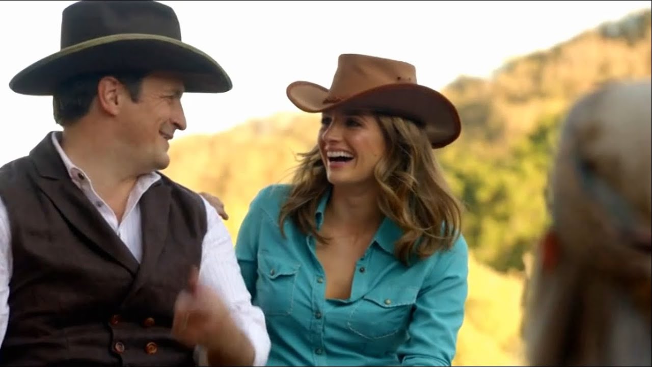 Castle & Beckett // Never be Boring! YEEHAW!