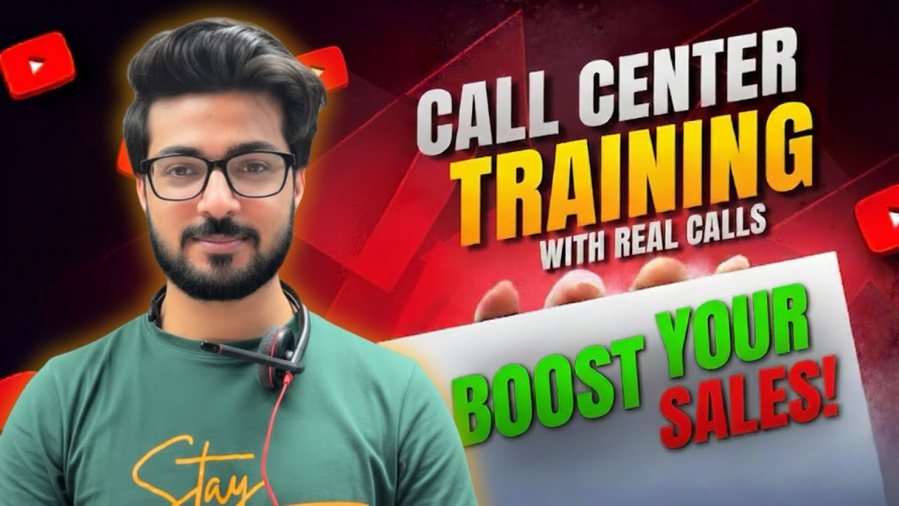 Call Center Training With Real Calls 