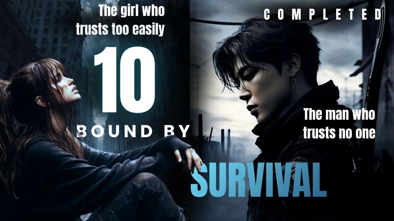 Surviving a zombie apocalypse with a cold-hearted enigma  I EP 10 I JIMIN FF #jiminff #btsjiminff