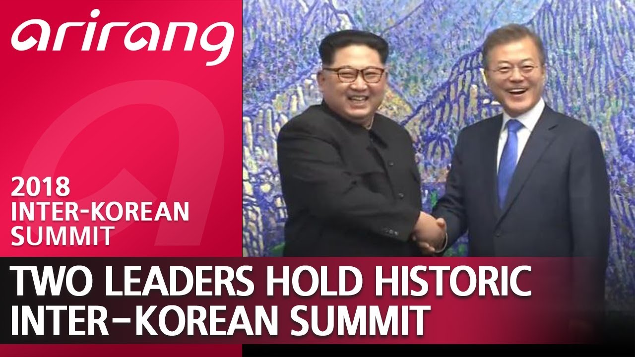 [PEACE, A NEW START] ''Two leaders hold historic inter-korean summit''