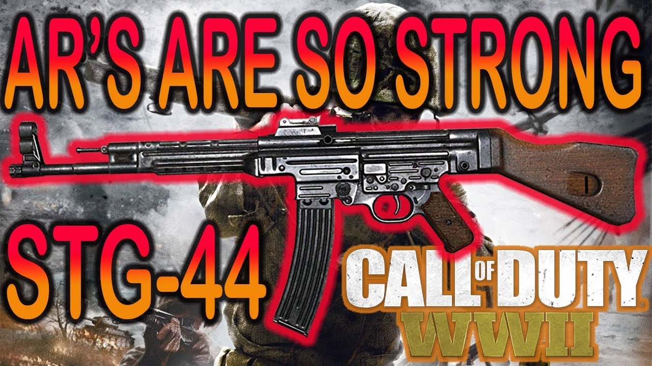 These AR's are way too OP! STG 44 Best class setup (COD WW2)