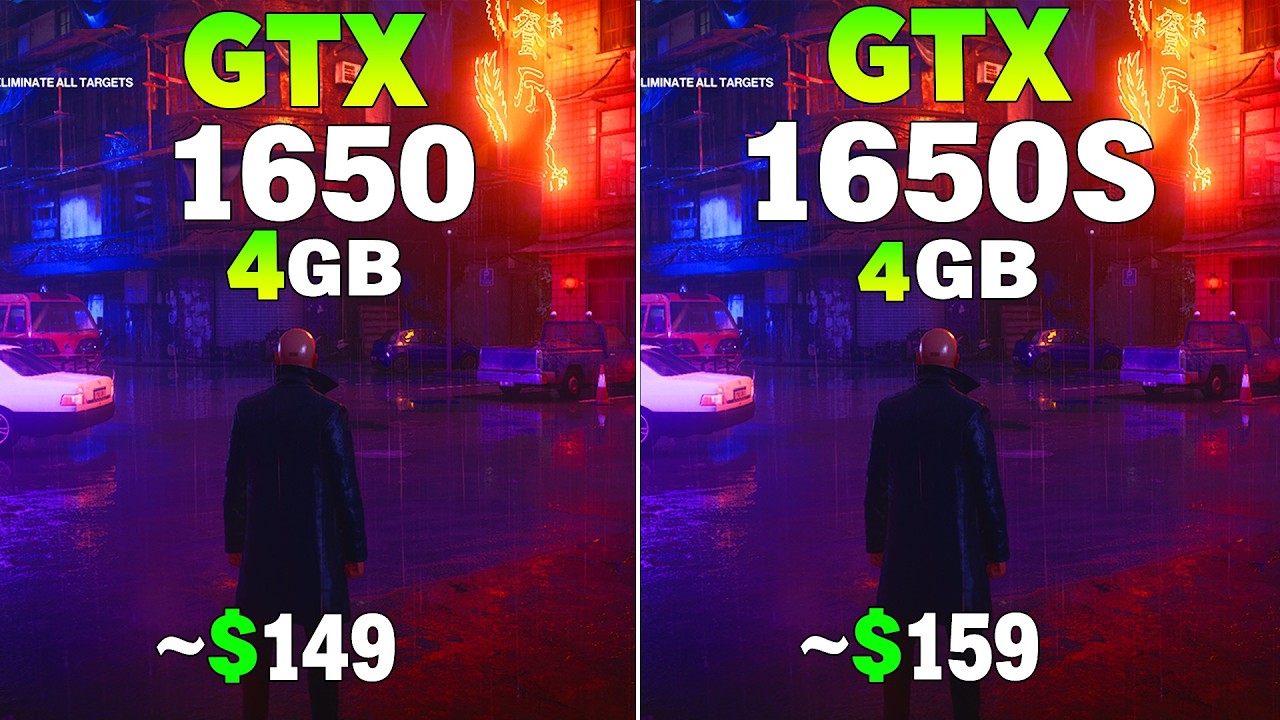 GTX 1650 vs GTX 1650 Super - Test in 12 Games