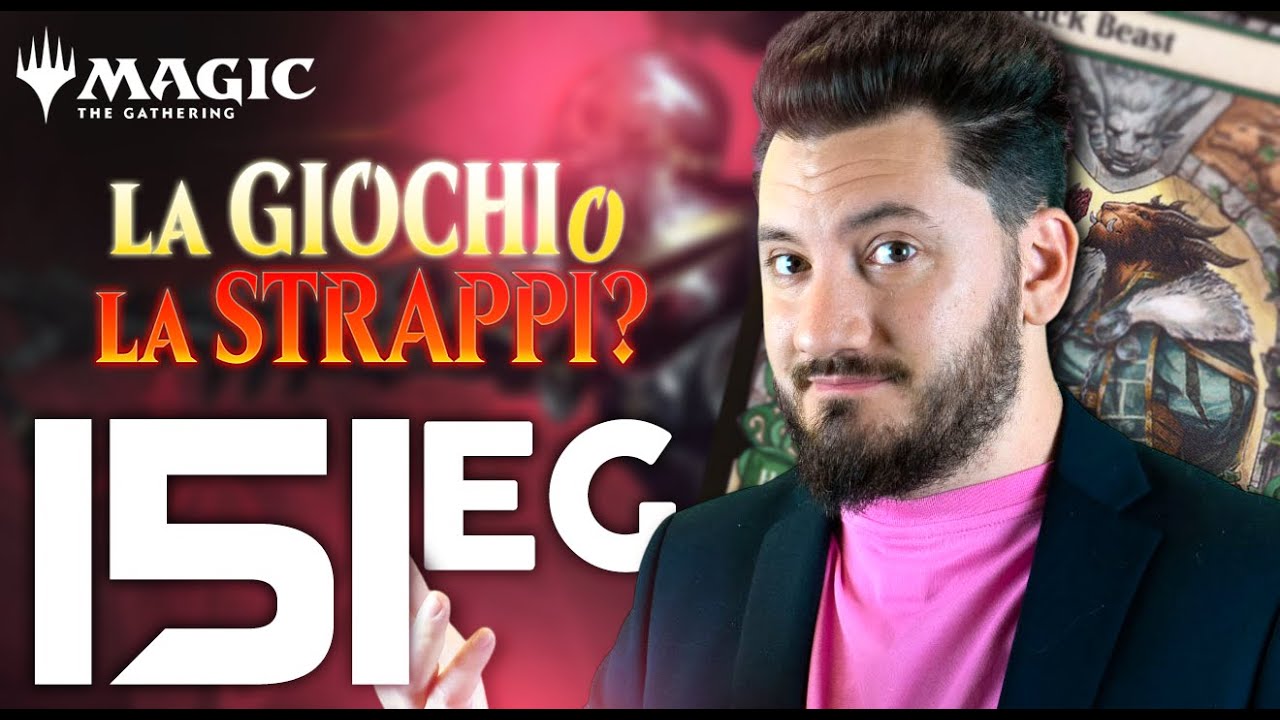 151EG prova a VALUTARE le CARTE di MAGIC! La Giochi o La Strappi #42 @151eg