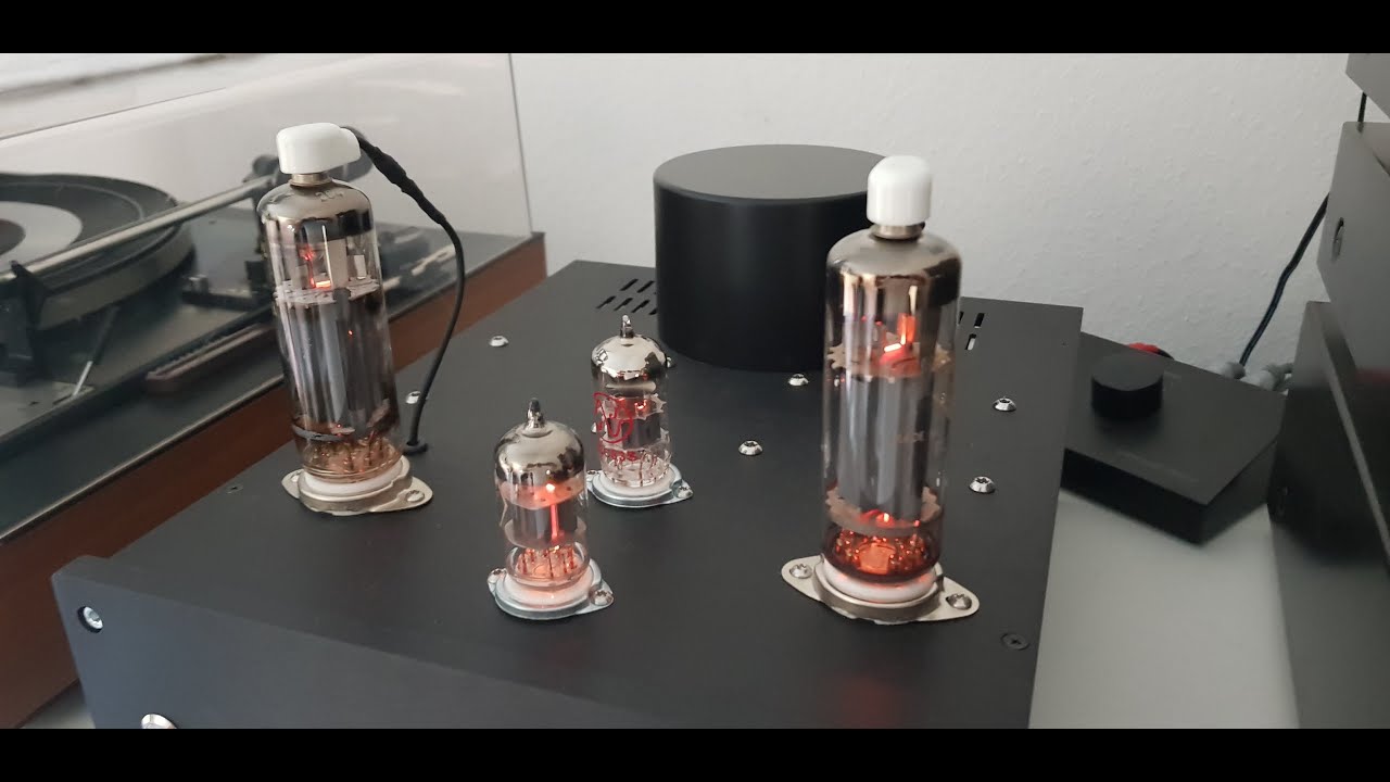 DIY – How to Part 2 - PL504 / EL504 / ECC83 / 6N1P Röhrenverstärker Tubeamp Tupeamplifier Verstärker