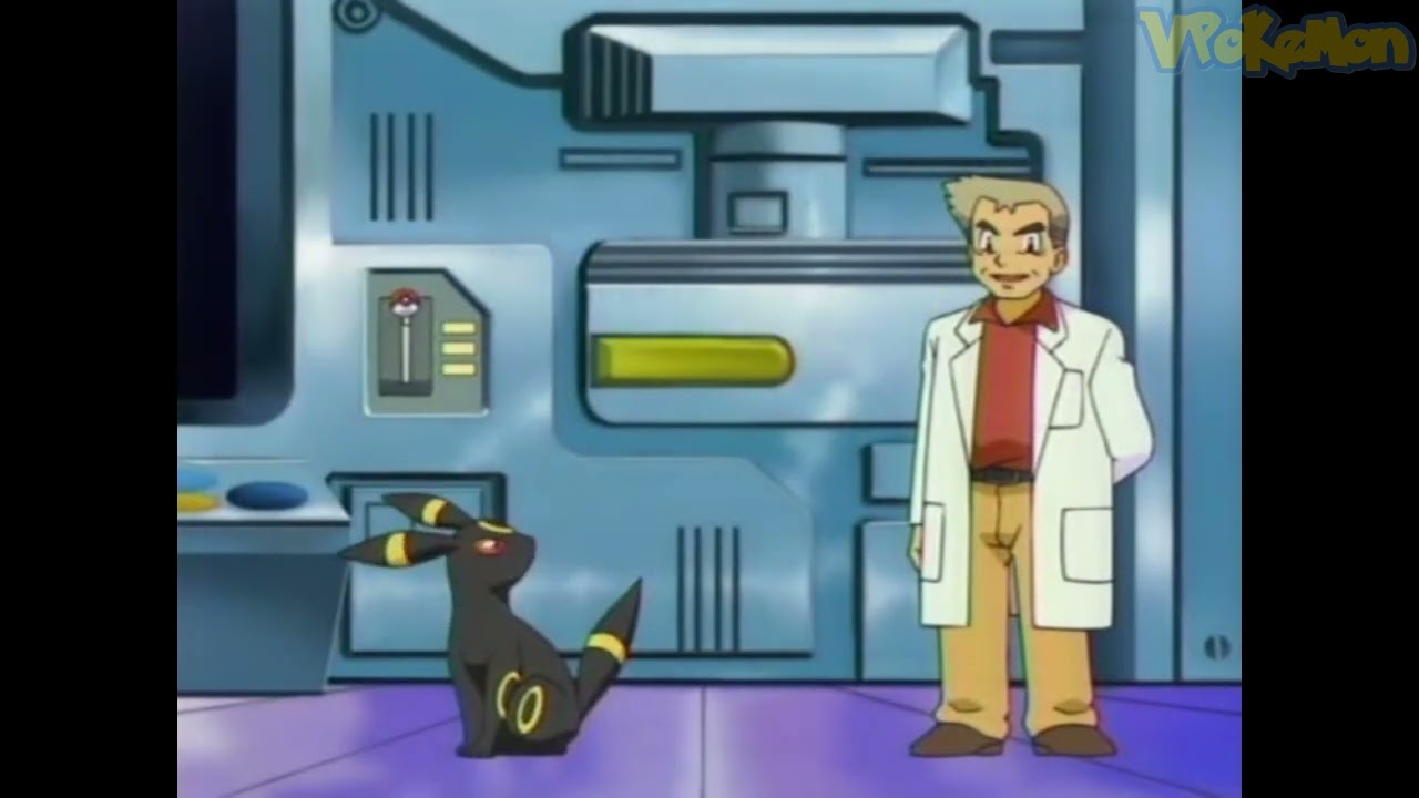 Umbreon attacks Professor Oak | Professor Oak Funny Moments (AG)