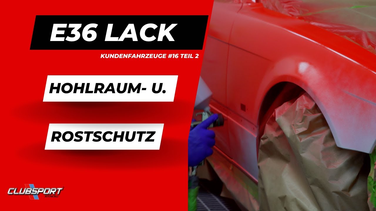 BMW E36 328i Coupe| Lackierung| Mike Sanders Hohlraumversiegelung| Rostschutz| Komplettlackierung