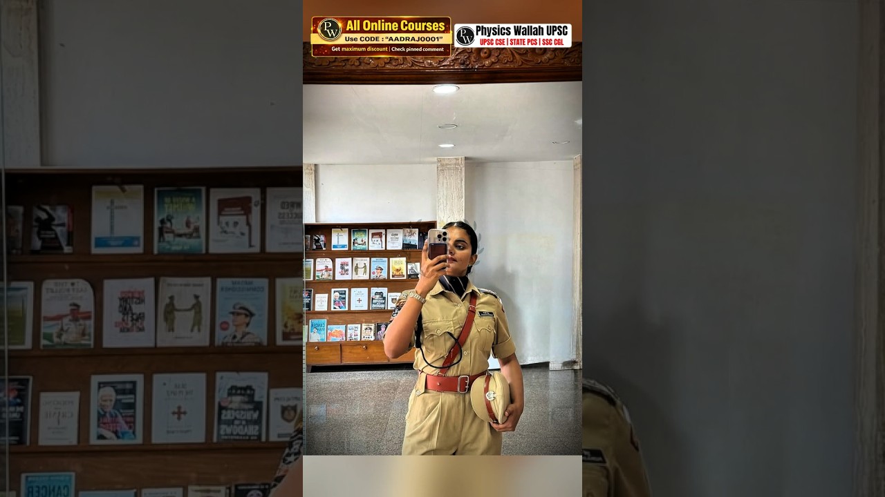 IPS Poorva Choudhary Mam 😍 Upsc Lbsnaa Status 🔥🥀