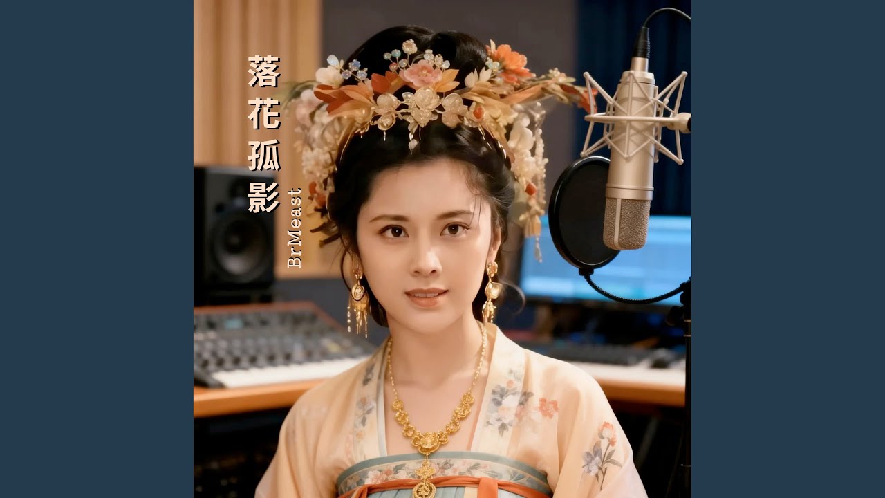 落花孤影