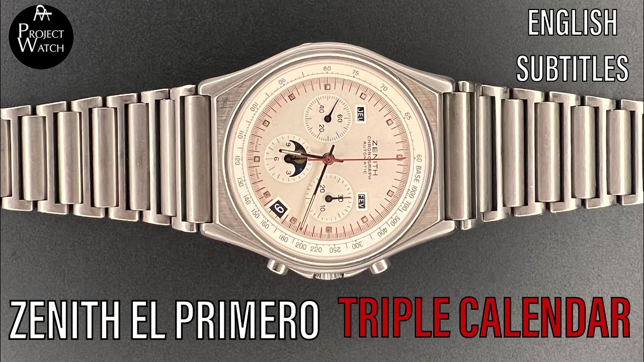 Zenith El Primero la storia e i segreti del calibro