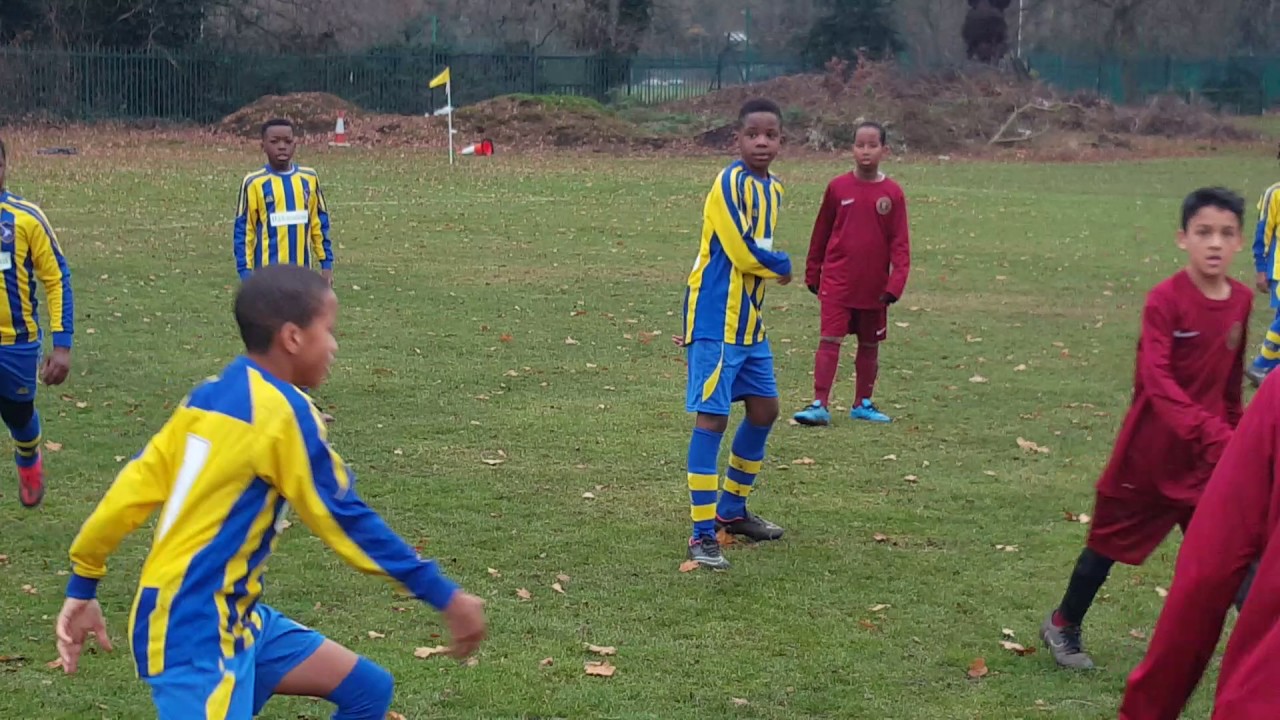 (1st half:vid 2) Camelot Primary vs Herbert Morrison Primary School - Sat 10th Dec,2016