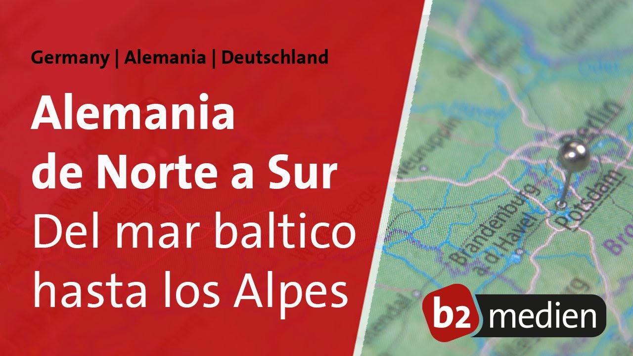 Deutschland von Nord nach S&uuml;d by b2medien