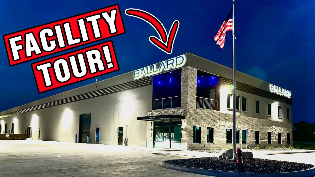 Tour the BIGGEST Lawn Care HQ You've Ever Seen! Ballard-Inc TOUR!