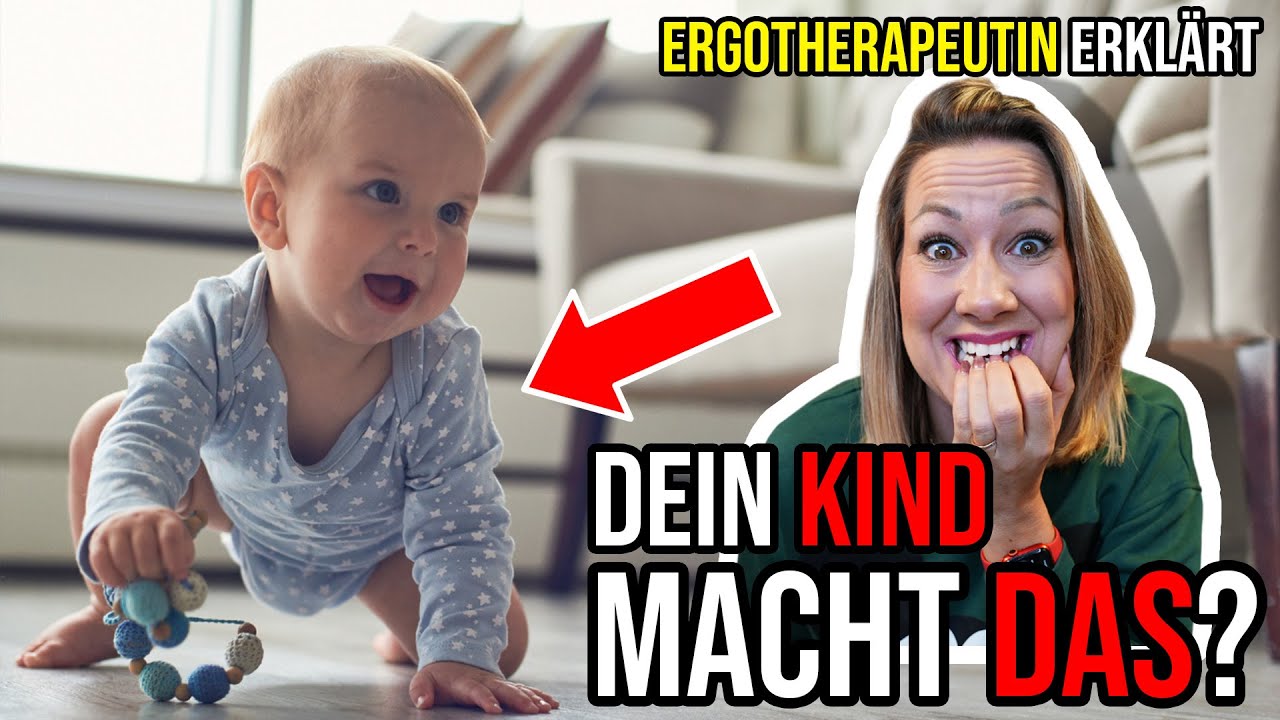 Hilfe, mein Kind krabbelt nicht - DARAN liegts | Frühkindliche Reflexe
