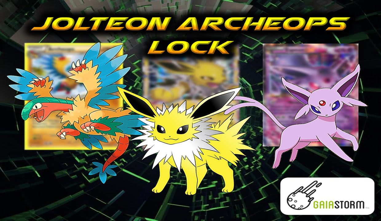 Pokémon TCG Online: Jolteon EX Archeops Lock B&W-Generations//Generaciones
