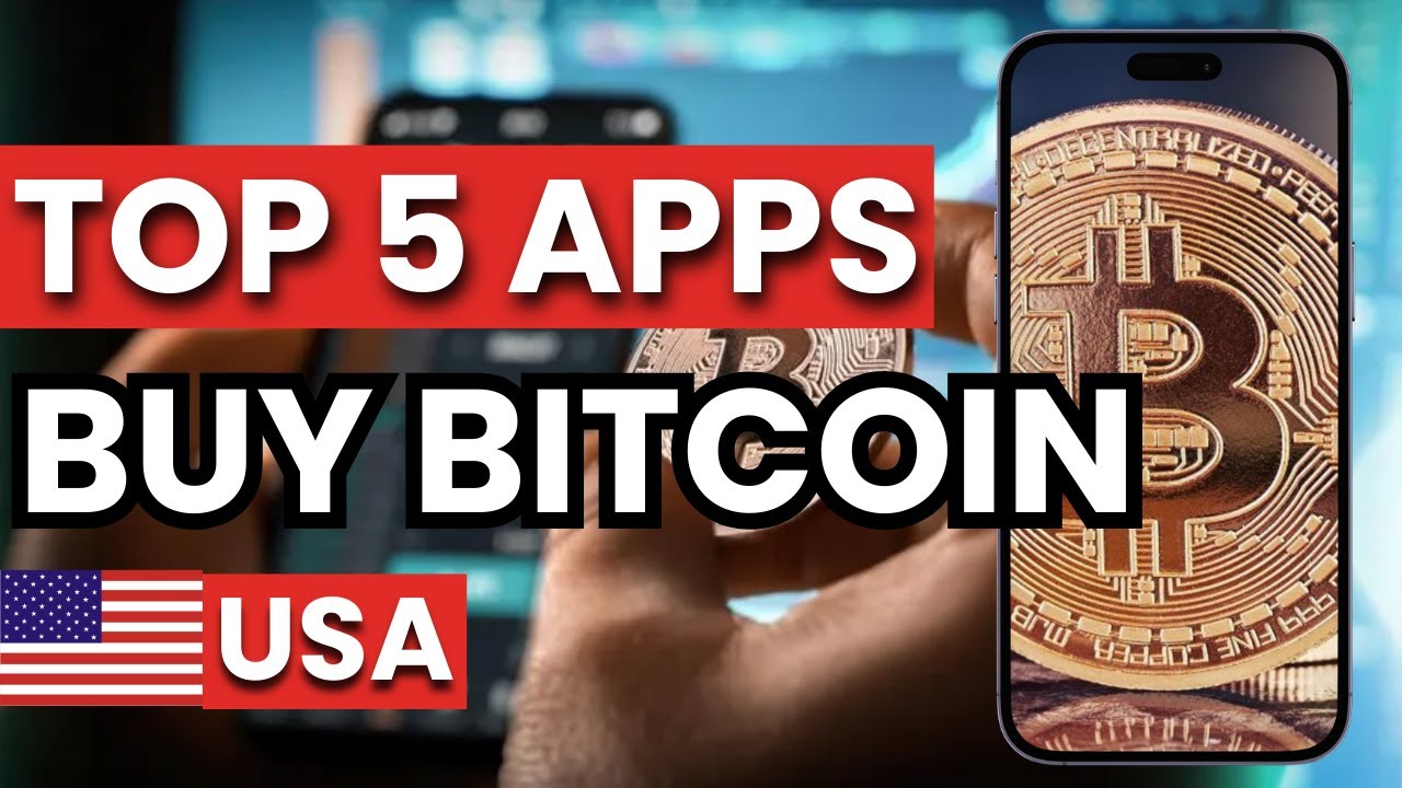 🚀 5 Best Apps to Buy Bitcoin in USA in 2026 [Safe, Low Fees & Beginner-Friendly]