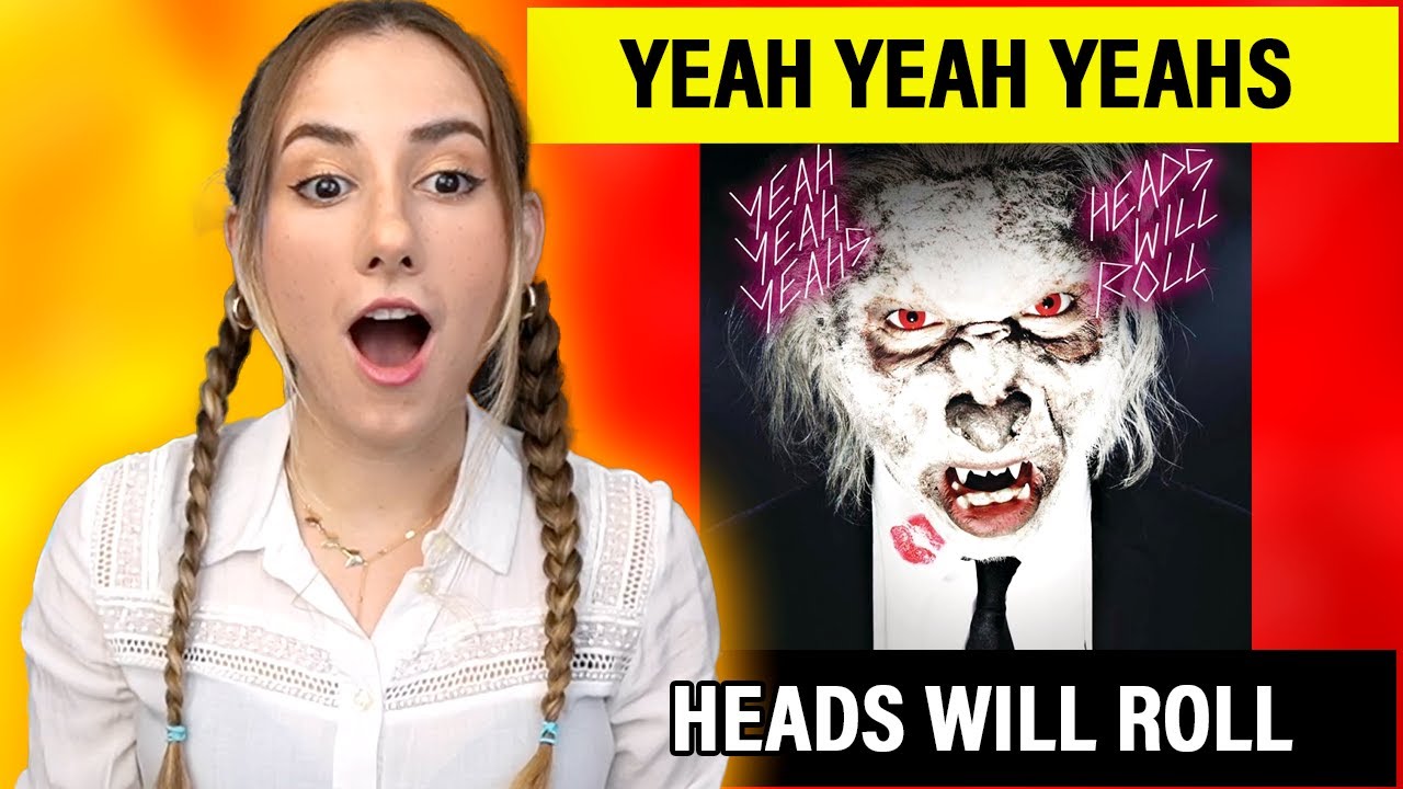 This Song Is WILD 😳 | Yeah Yeah Yeahs - Heads Will Roll | Singer Reacts