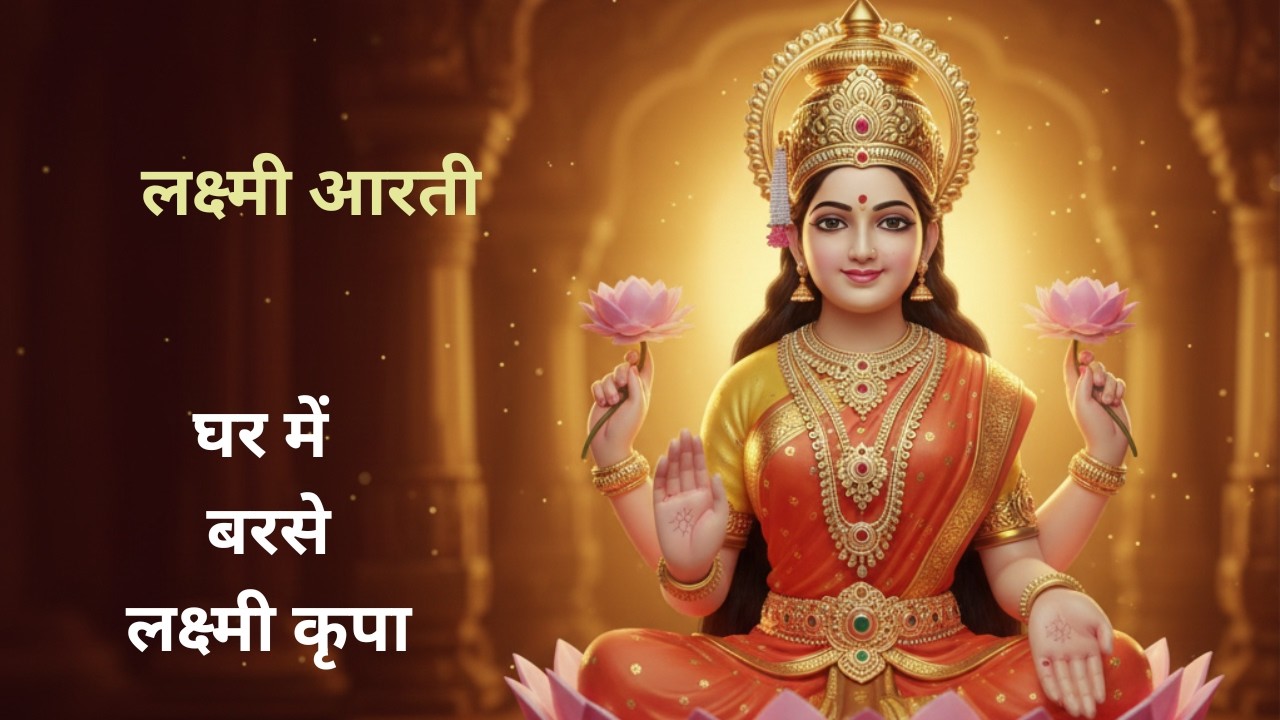 Lakshmi Aarti | Jai Lakshmi Mata | Laxmi Aarti for Wealth & Prosperity