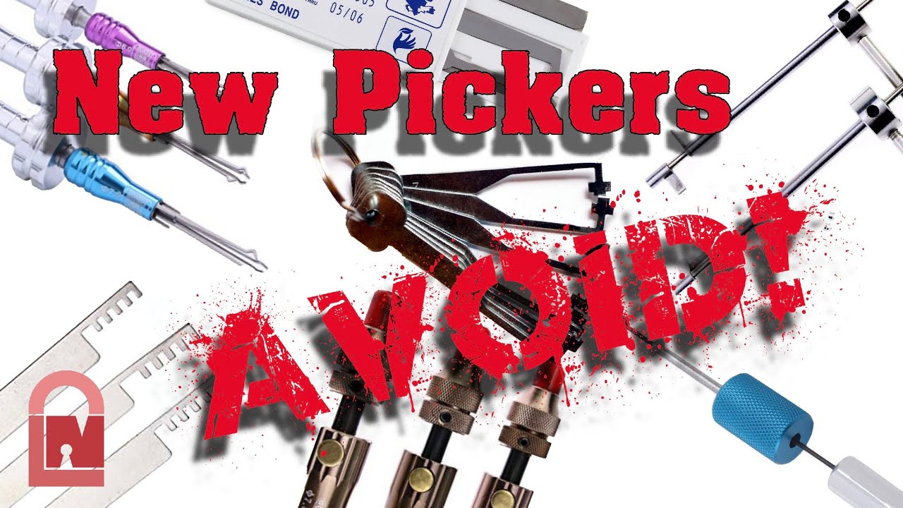 Top 10 Picking Kit New Pickers Should Avoid
