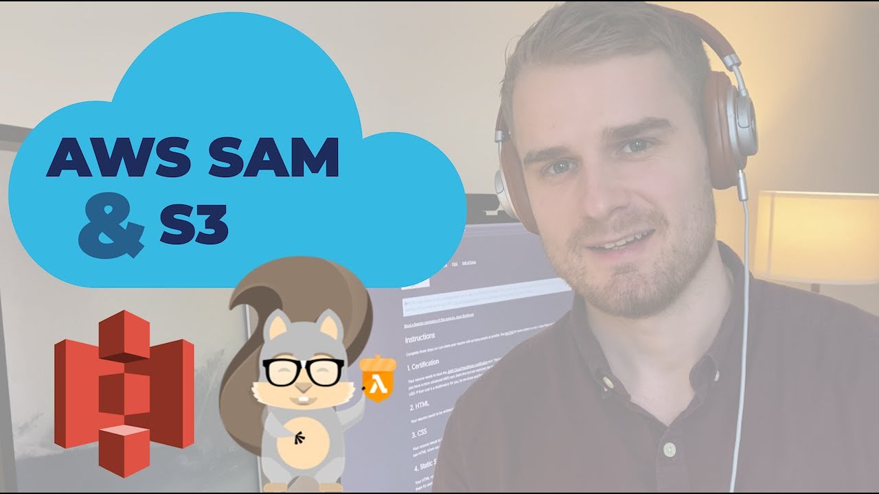 Развертывание S3 с использованием AWS SAM — серия заданий по составлению резюме в облаке (часть 3)