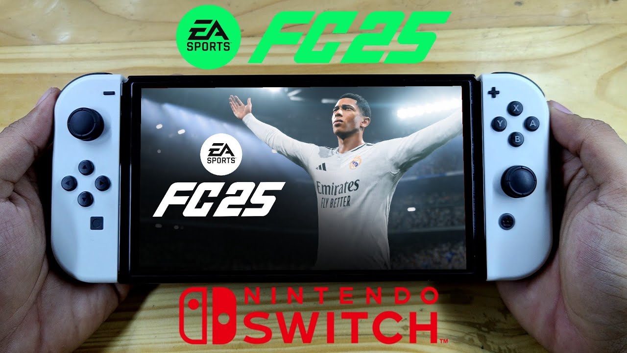 EA FC 25 - Nintendo Switch OLED Gameplay