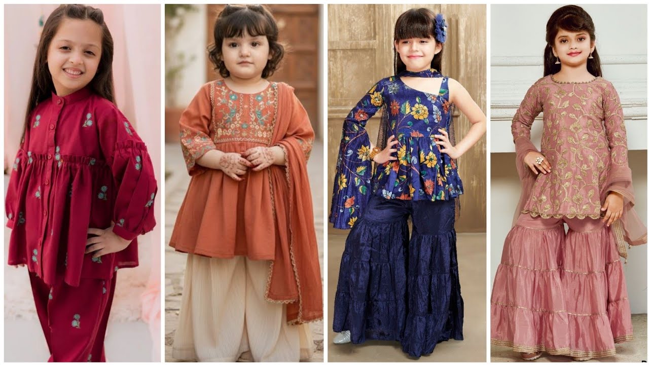 Short Baby Frocks Design for Eid | Latest Trendy Frock for girls 2026|