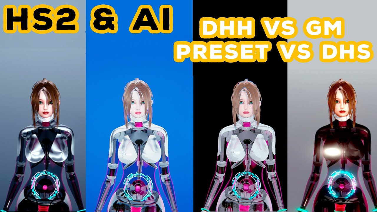 Honey Select 2 // AI Shoujo // Como usar DHH y Graphicsmode