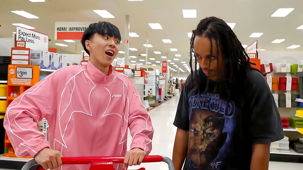 Agent & Ray Go Shopping at Target