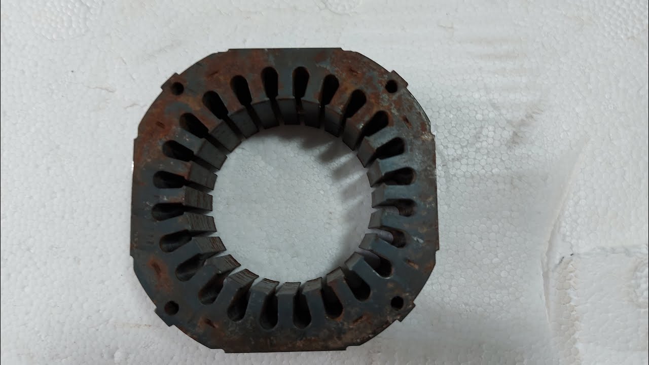 MOTOR DE LAVADORA COMO CALCULAR ESPIRAS E FIO PARA REBOBINAR