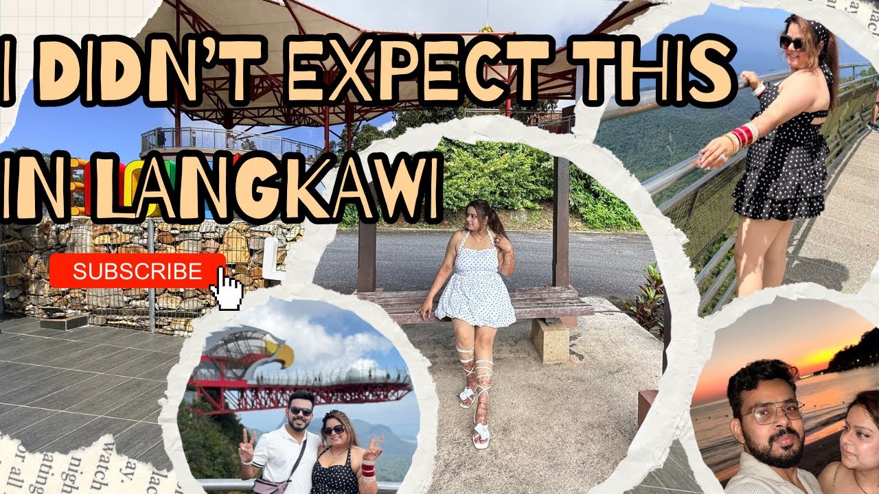 I Didn’t Expect This in Langkawi🇲🇾 | Malaysia’s Hidden Paradise ✨
