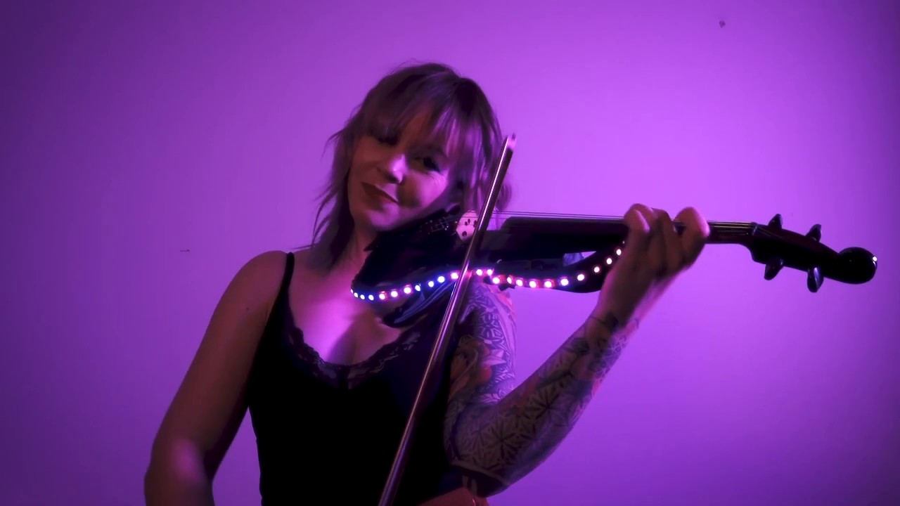 Hymn for a Weekend -Coldplay by Annya Electric Violin (Violin Cover)