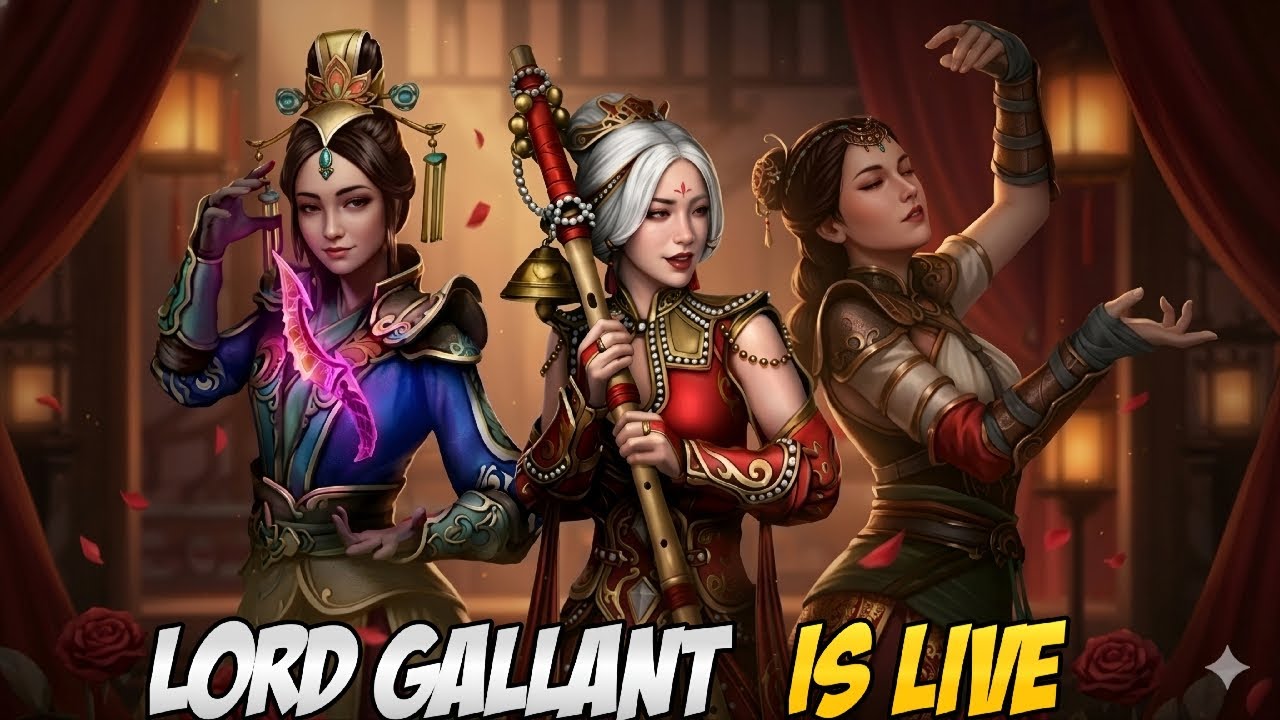 Time for Dominant the 3v3 Leaderboard again 🥶| Lord Gallant  🗿| Shadow Fight Arena Livestream
