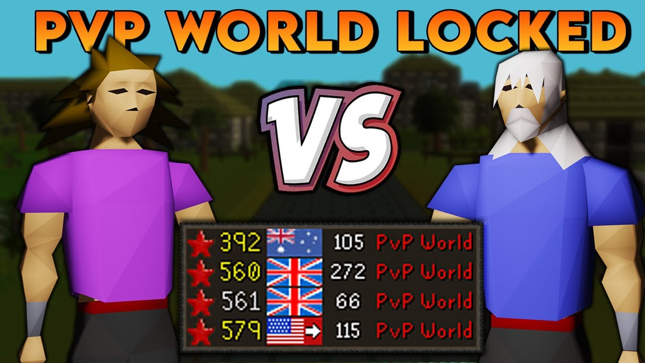 Locked To OSRS PvP...Then We Fight!