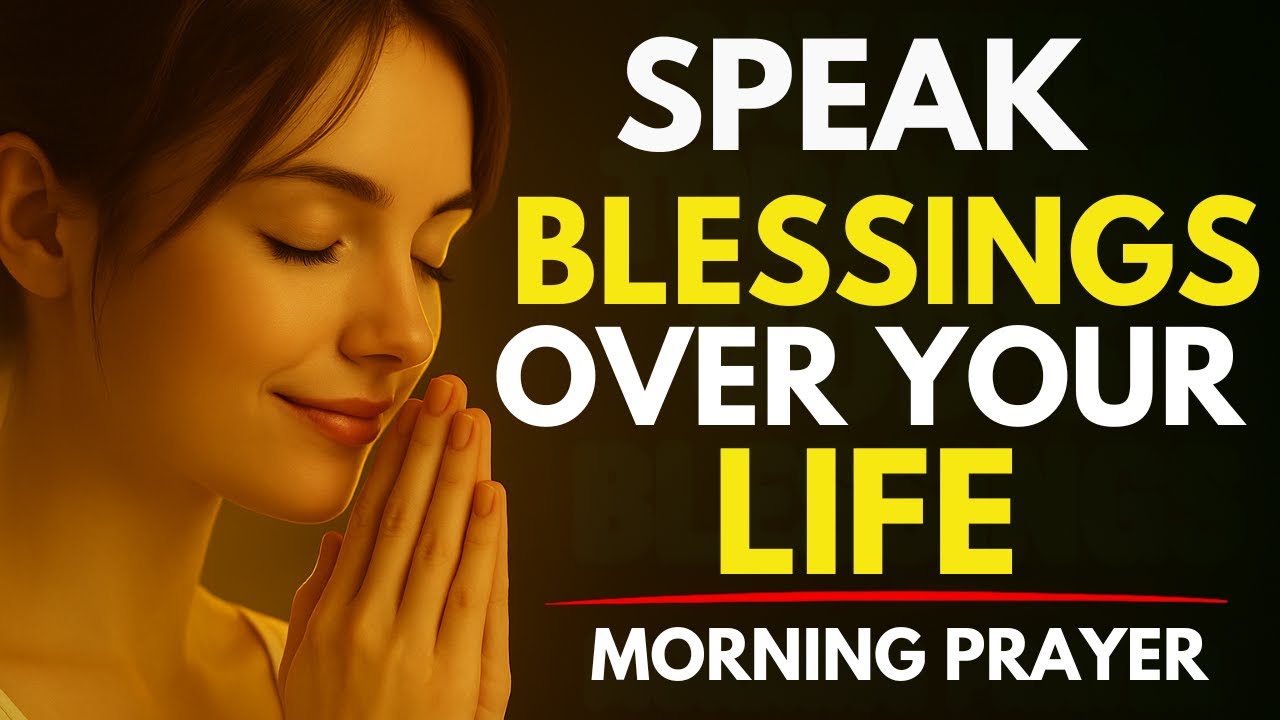 Say This POWERFUL Blessing Over Your Life Today🙏 Livestream
