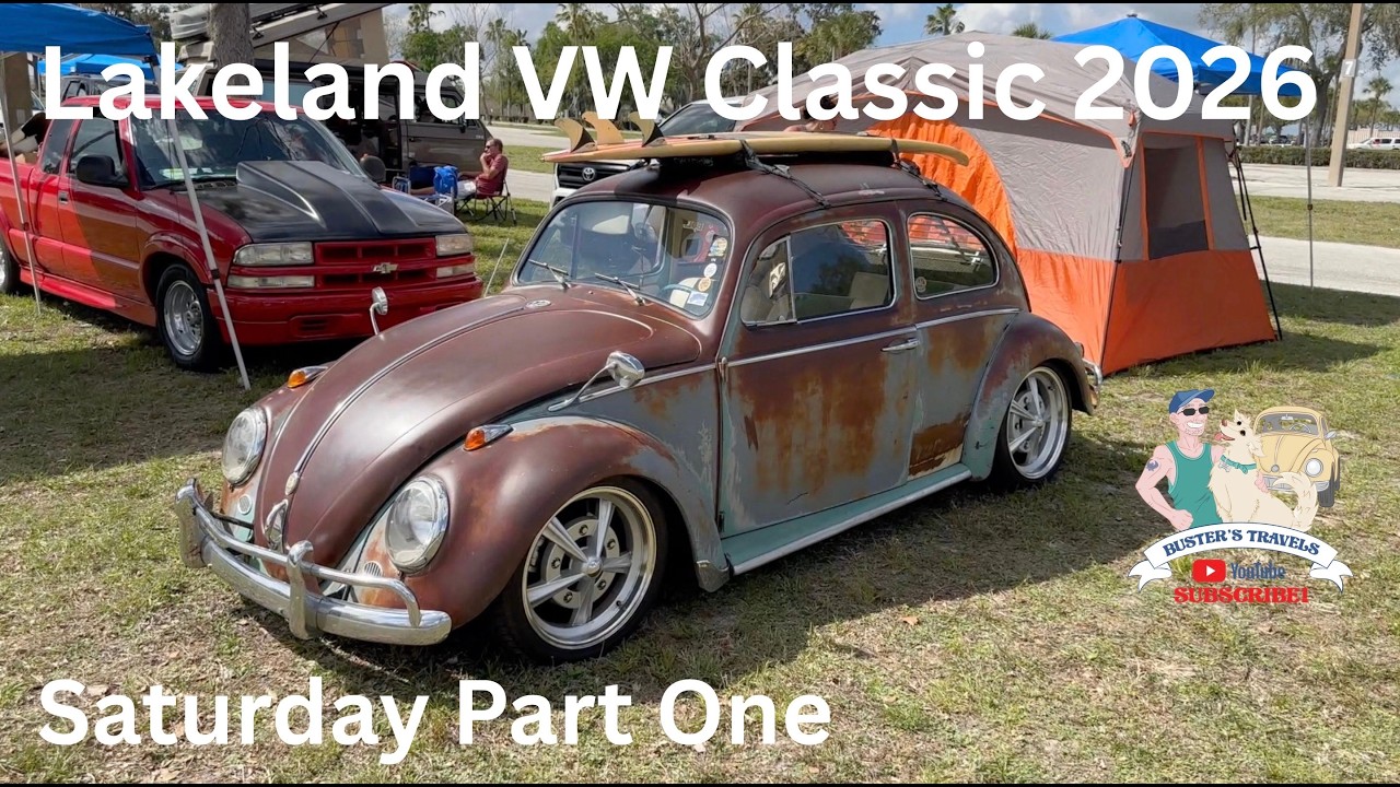 Lakeland Florida VW Classic 2026 Saturday Part One