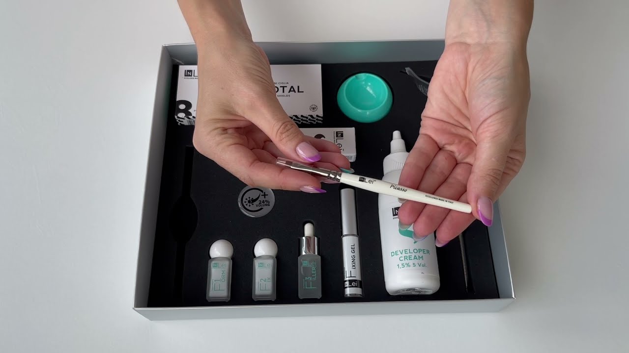 KIT InLei® LASH FILLER: il set completo per uno sguardo da favola