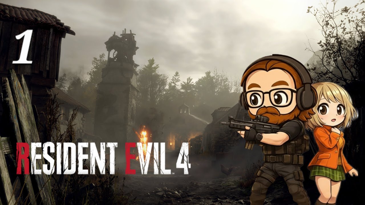 Let's Play Resident Evil 4 - Episode 1