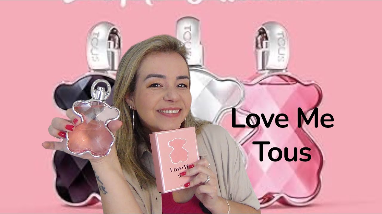Love Me Tous - Me apaixonei nesse ursinho Rosa!