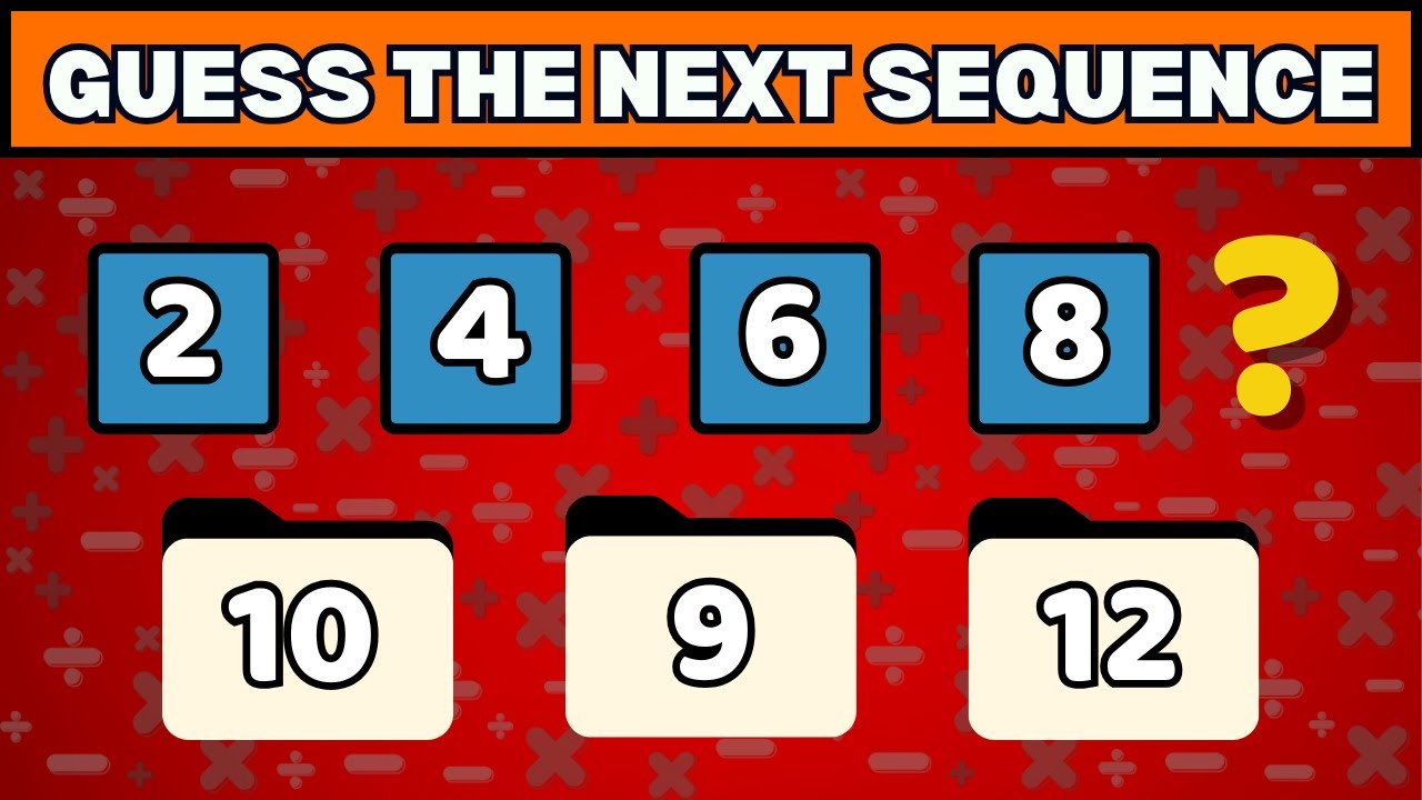 Number Pattern Quiz: 50 Brain Teasers That Will Stump 99% of People!