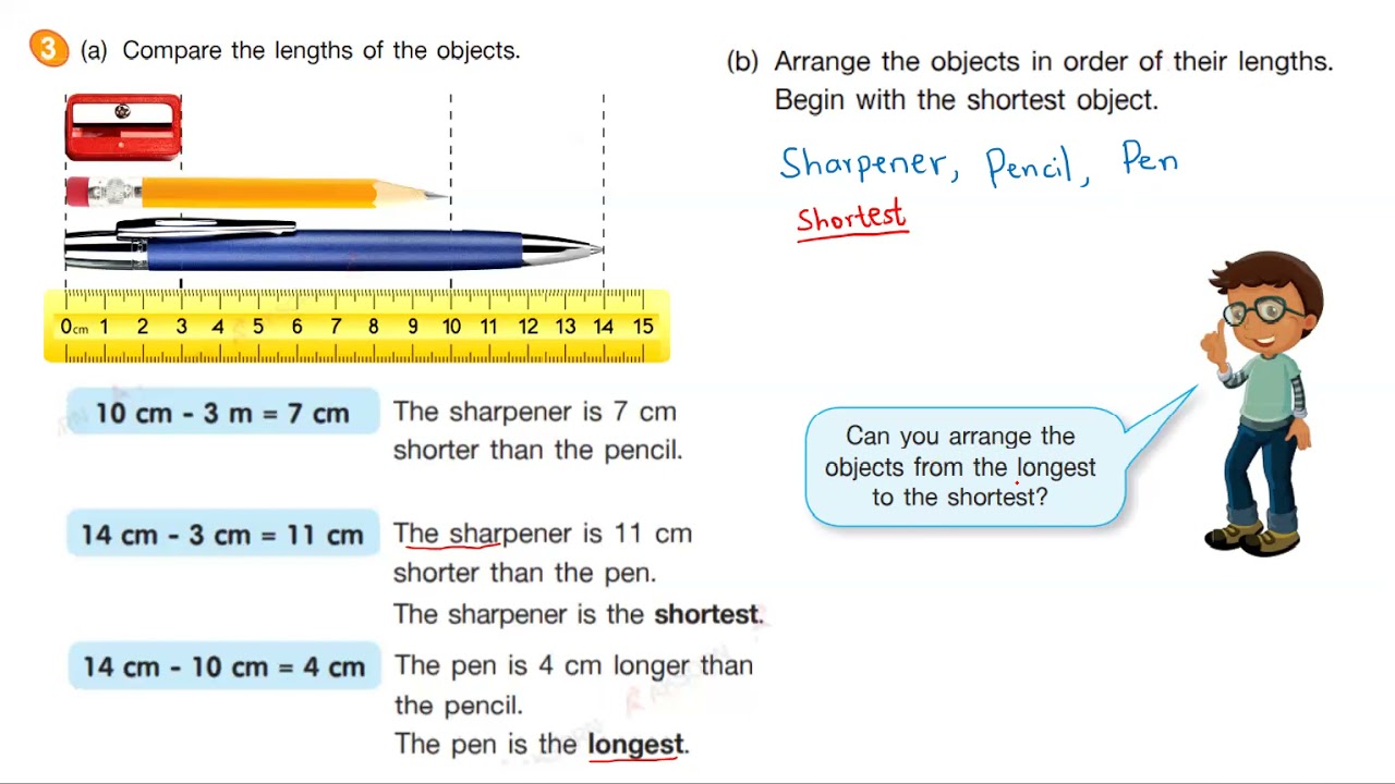 P1   Comparing Lengths