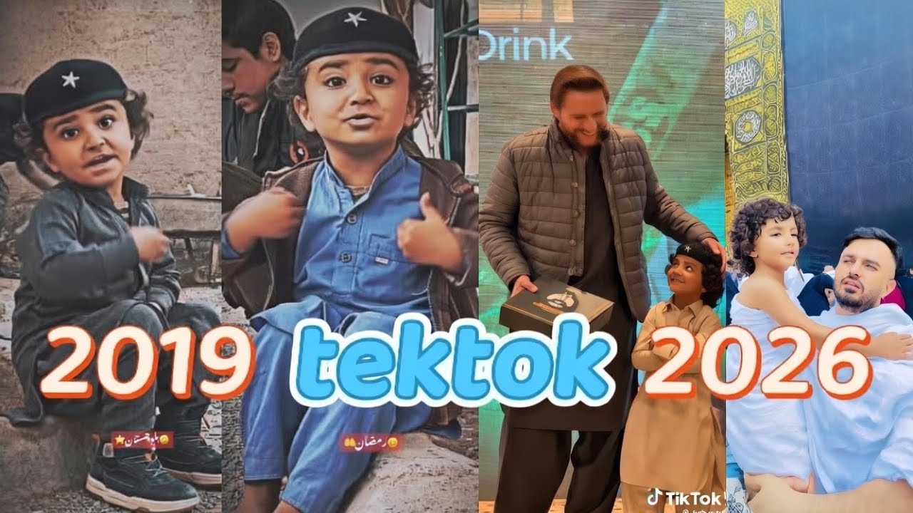 TikTok Star Kid کی True Story | 2019 vs 2026 Transformation | Never Give Up! 🔥#MotivationalStory