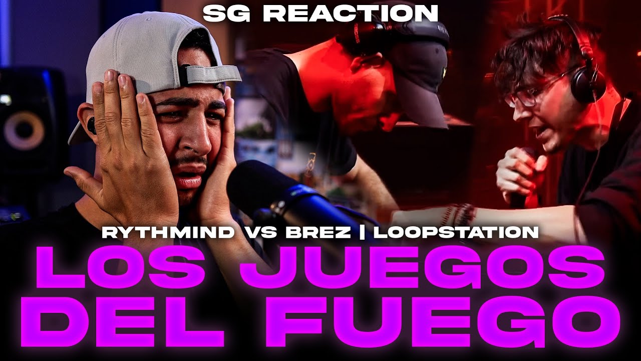 SG Reaction: Rythmind VS Brez GBB 21 | Loopstation Series