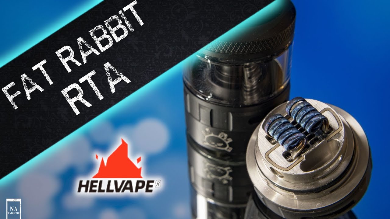 [PL] FAT RABBIT RTA od HELLVAPE - poczciwy grubasek [recenzja + budowa]